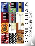Patrick, B. - Iconic Guitars 2026 Calendar
