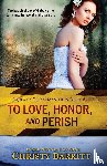 Barritt, Christy - To Love, Honor and Perish