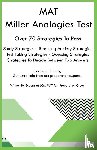Test Preparation Group, Jcm-Mat - MAT Miller Analogies Test