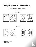 Somers, Gary - Stained Glass Alphabet and Numbers