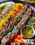 Johnson, Kelly - 50 Iranian Kebab and Rice Recipes for Home