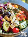 Johnson, Kelly - 50 High-Protein Mediterranean Salads Recipes for Home