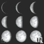 Baby - The Faces, or Phases, of the Moon - Astronomy Book for Kids | Children's Astronomy Books