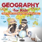 Dot Edu - Geography for Kids Continents, Places and Our Planet Quiz Book for Kids Children's Questions & Answer Game Books