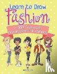 Jupiter Kids - Learn to Draw Fashion - A Grid Copywork Drawing Book for Children
