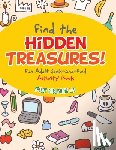Jupiter Kids - Find the Hidden Treasures! Fun Adult Seek-and-Find Activity Book