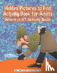 Jupiter Kids - Hidden Pictures to Find Activity Book for Adults