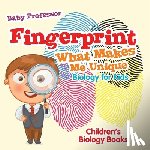 Baby - Fingerprint - What Makes Me Unique