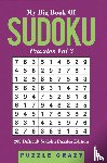 Puzzle Crazy - My Big Book Of Soduku Puzzles Vol 3