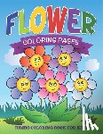 Speedy Publishing Llc - Flower Coloring Pages (Jumbo Coloring Book for Kids)