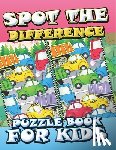 Speedy Publishing Llc - Spot the Difference Puzzle Book for Kids
