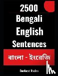 Rudra, Devbrat - 2500 Bengali to English Translation Sentences For Beginners Learn English From Bengali