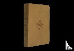  - ESV Large Print Personal Size Bible, Red Letter (Trutone, Nubuck Caramel, Wildflower Design)