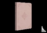  - ESV New Testament with Psalms and Proverbs (Trutone, Blush Rose, Fleur-De-Lis Design)