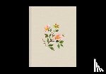  - ESV Single Column Journaling Bible (Cloth Over Board, Rosehip Design)
