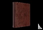  - ESV Single Column Journaling Bible (Trutone, Chestnut, Leaves Design)