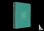  - ESV Single Column Journaling Bible (Trutone, Teal, Resplendent Cross Design)