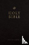 Esv Bibles - ESV Pew Bible with Responsive Readings (Hardcover, Black)