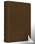 Ortlund, Dane - ESV Applying the Gospel Study Bible for Men (Trutone, Brown)
