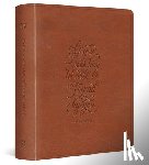  - ESV Journaling Study Bible (Trutone, English Saddle, 1 Chronicles 28:9 Design)