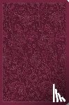 Esv Bibles - ESV Value Compact Bible (Trutone, Raspberry, Floral Design)