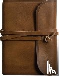 Esv Bibles - ESV Large Print Compact Bible, Red Letter (Natural Leather, Brown, Flap with Strap)