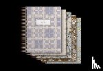 Wallace, Lulie - ESV Spiral-Bound Journaling Bible, Five-Volume Set (Hardcover, Cover Artwork by Lulie Wallace)