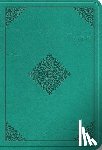 Esv Bibles - ESV Value Large Print Compact Bible (Trutone, Teal, Ornament Design)