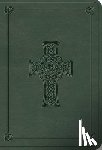Esv Bibles - ESV Value Large Print Compact Bible (Trutone, Quiet Forest, Celtic Cross Design)