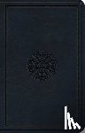 Esv Bibles - ESV Premium Gift Bible (Trutone, Navy, Mosaic Cross Design)
