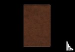  - ESV Premium Gift Bible, Red Letter (Trutone, Brown)