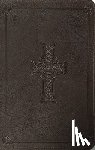 Esv Bibles - ESV Value Thinline Bible (Trutone, Charcoal, Celtic Cross Design)