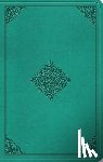Esv Bibles - ESV Value Thinline Bible (Trutone, Teal, Ornament Design)