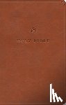 Esv Bibles - ESV Value Thinline Bible (Trutone, English Saddle)