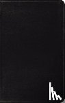 Esv Bibles - ESV Thinline Bible, Red Letter (Bonded Leather, Black)