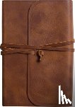 Esv Bibles - ESV Thinline Bible, Red Letter (Natural Leather, Brown, Flap with Strap)