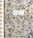 Wallace, Lulie - ESV Spiral-Bound Journaling Bible, Poetry (Hardcover, Cover Artwork by Lulie Wallace)