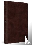 Esv Bibles - ESV Thinline Bible, Thumb Indexed (Trutone, Espresso)