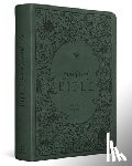 Chou Simons, Ruth - ESV Gracelaced Bible, Journaling Edition (Artwork by Ruth Chou Simons) (Trutone, Quiet Forest)