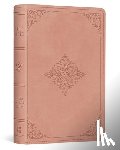 Esv Bibles - ESV Vest Pocket New Testament with Psalms and Proverbs, Red Letter (Trutone, Blush Rose, Fleur-De-Lis Design)