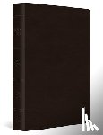 Esv Bibles - ESV Giant Print Thinline Bible, Red Letter (Trutone, Deep Brown)