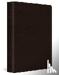 Esv Bibles - ESV Giant Print Bible, Red Letter (Trutone, Deep Brown)
