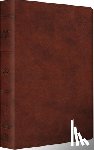 Esv Bibles - ESV Giant Print Personal Size Bible (Trutone, Chestnut)