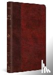 Esv Bibles - ESV Large Print Thinline Bible