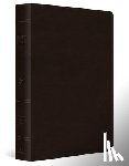 Esv Bibles - ESV Large Print Value Personal Size Bible (Trutone, Deep Brown)