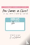 Lease, Lynn - Journey through our New Names in Christ