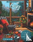 Adam, Christine - Cozy Interior Design Coloring Book: 34 Beautiful Illustration Of Bedroom, Kitchen And Living Room For Adult
