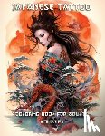 Avila, Leo - Japanese Tattoo Coloring Book for Adults: Volume 1