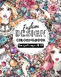 Tate, Astrid - Fashion Design - Coloring book for girls ages 8-12