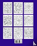 Yunaizar88 - Difficult Intricate Adult Coloring Book